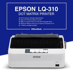 ปริ้นเตอร์ EPSON LQ-310