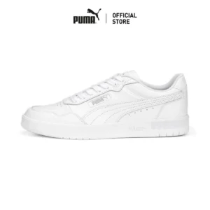 PUMA BASICS - รองเท้าผ้าใบคอร์ทอัลตร้า สีขาว